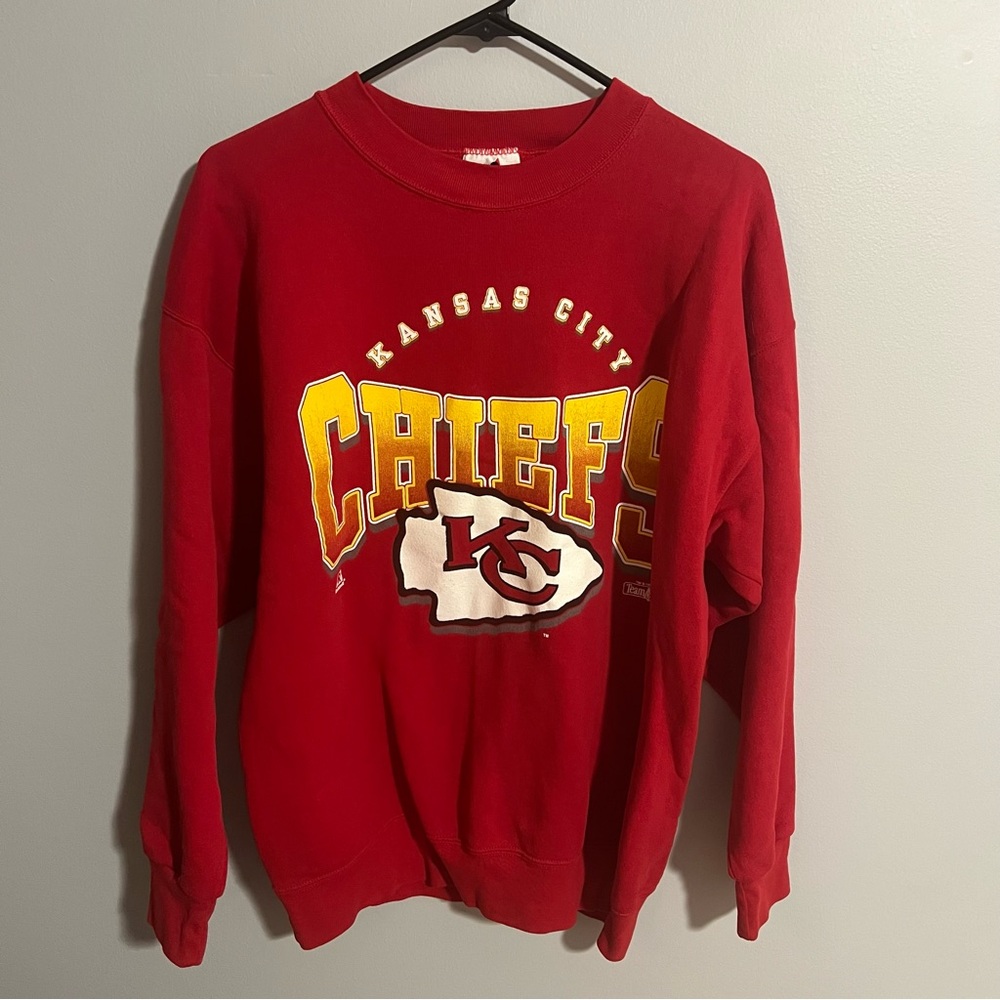 Vintage Made in USA Kansas City Chiefs sweatshirt